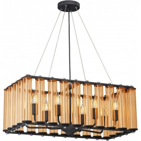 Люстра Vitaluce V5309-1/10, 10хЕ14 макс. 40Вт 