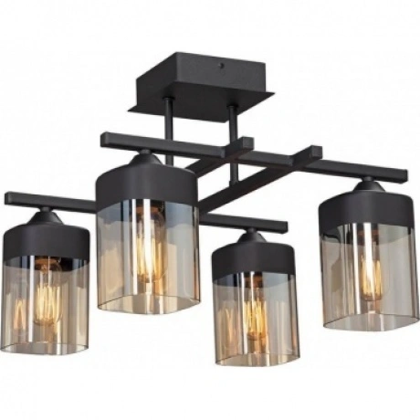 Люстра Vitaluce V4797-1/4PL, 4хE27 макс. 60Вт