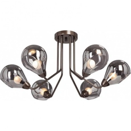 Люстра Vitaluce V4869-7/6PL , 6хЕ14 макс. 40Вт
