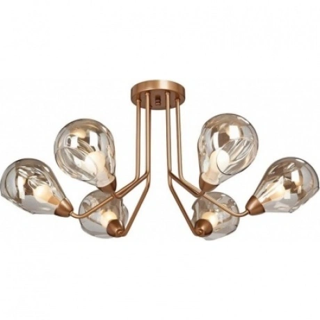 Люстра Vitaluce V4868-8/6PL , 6хЕ14 макс. 40Вт