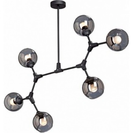 Люстра Vitaluce V4823-1/6PL, 6хE27 макс. 60Вт