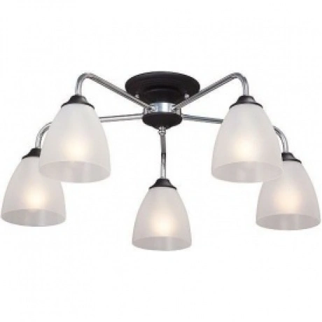 Люстра Vitaluce V3946-1/5PL, 5xE14 макс. 40Вт, плафон ПП
