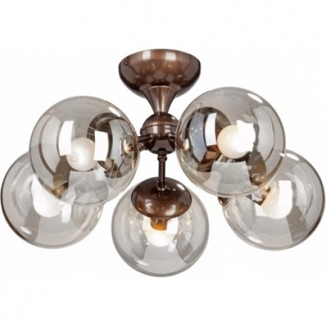 Люстра Vitaluce V3954-7/5PL, 5xE14 макс. 40Вт