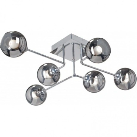 Люстра Vitaluce V4795-9/6PL, 6xE27 макс. 40Вт