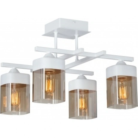 Люстра Vitaluce V4797-0/4PL, 4xE27 макс. 40Вт
