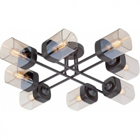 Люстра Vitaluce V4831-1/8PL, 8xE27 макс. 40Вт