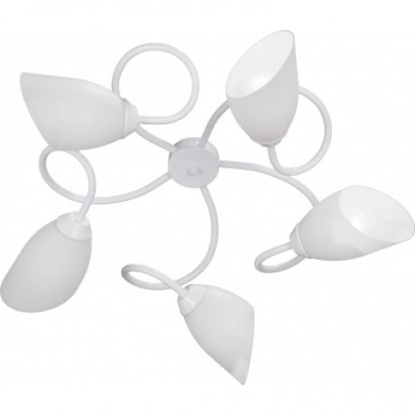 Люстра Vitaluce V3396/5PL, 5xE14 макс. 40Вт, плафон ПП