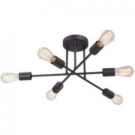 Люстра Vitaluce V3764-1/6PL, 6xE27 макс. 40Вт