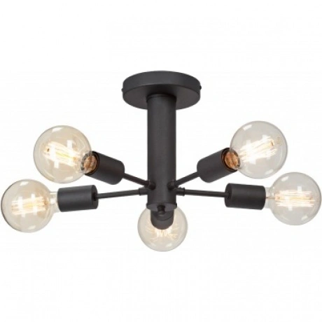 Люстра Vitaluce V3953-1/5PL, 5xE27 макс. 40Вт