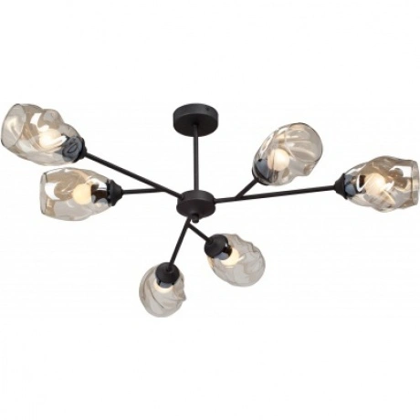 Люстра Vitaluce V3958-1/6PL, 6xE27 макс. 40Вт