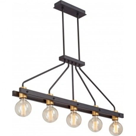 Люстра Vitaluce V3976-1/5PL, 5xE27 макс. 40Вт