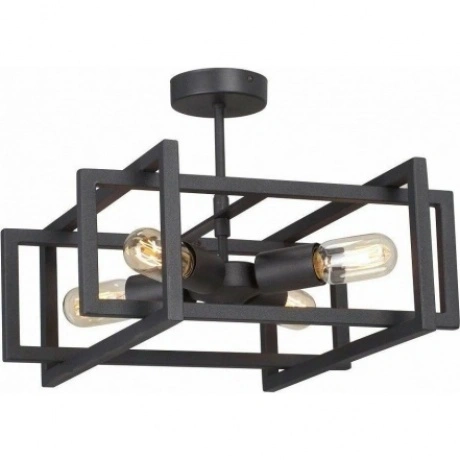 Люстра Vitaluce V3981-1/4PL, 4xE27 макс. 40Вт