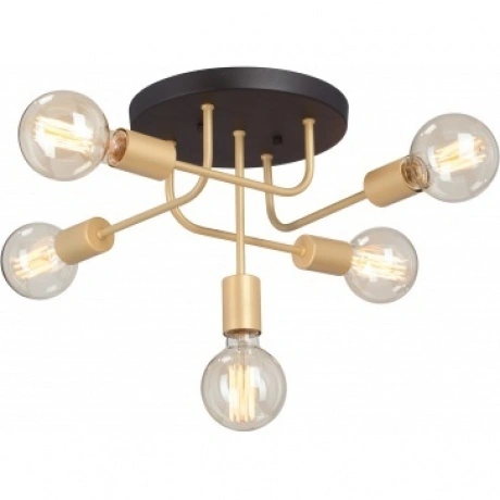 Люстра Vitaluce V3998-8/5PL, 5xE27 макс. 15Вт
