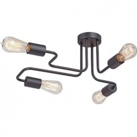 Люстра Vitaluce V4196-1/4PL, 4xE27 макс. 40Вт
