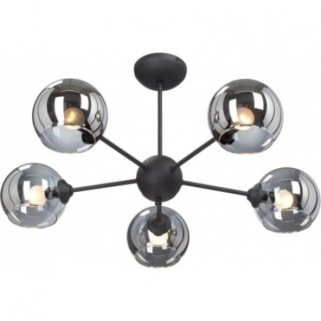 Люстра Vitaluce V4321-1/5PL, 5xE14 макс. 40Вт
