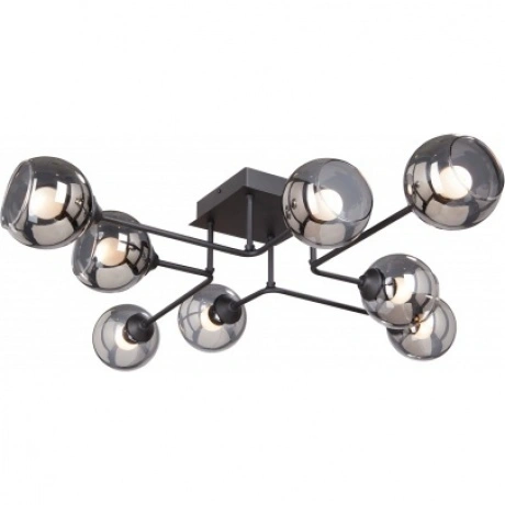 Люстра Vitaluce V4795-1/8PL, 8xE27 макс. 40Вт