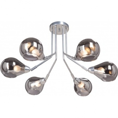 Люстра Vitaluce V4871-9/6PL, 6xE14 макс. 40Вт