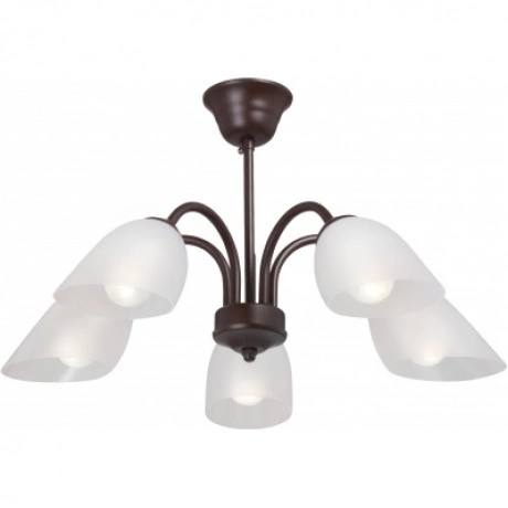 Люстра Vitaluce V3335-7/5PL, 5xE14 макс. 40Вт, плафон ПП