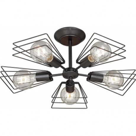 Люстра Vitaluce V4378-1/5PL, 5xE27 макс. 60Вт