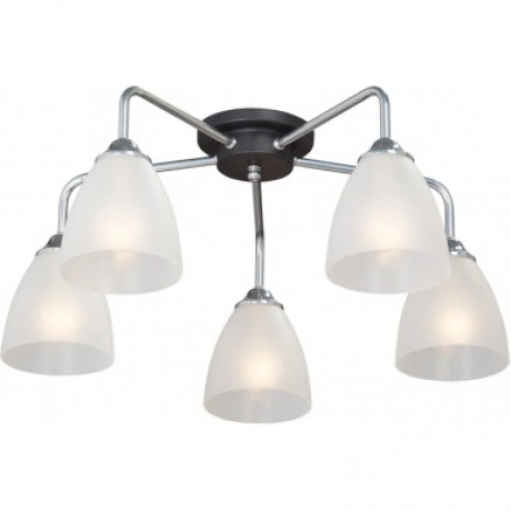 Люстра Vitaluce V4500-9/5PL, 5xE14 макс. 40Вт, плафон ПП