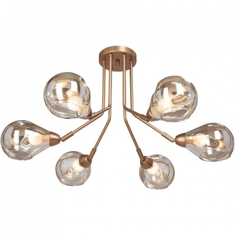 Люстра Vitaluce V4870-8/6PL 6xE14 макс. 40Вт