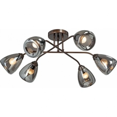 Люстра Vitaluce V4955-7/6PL, 6xE14 макс. 40Вт