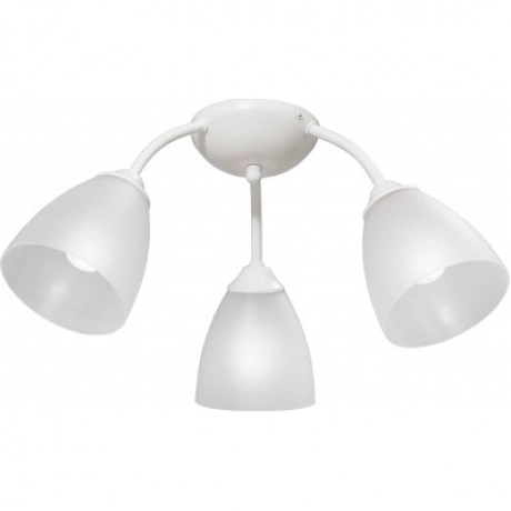 Люстра Vitaluce V3737-0/3PL, 3xE14 макс. 40Вт, плафон ПП