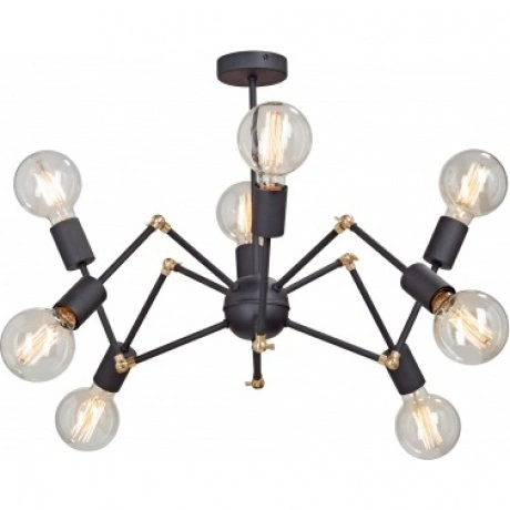 Люстра Vitaluce V4897-1/8PL, 8xE27 макс. 40Вт