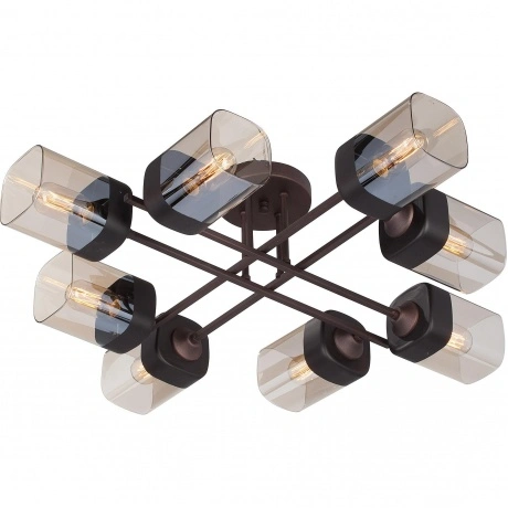 Люстра Vitaluce V4831-8/8PL, 8xE27 макс. 40Вт отличное состояние