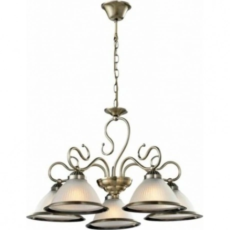 Люстра Arte lamp A6276LM-5AB хорошее состояние