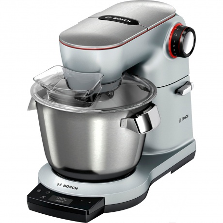 Кухонный комбайн Bosch MUM9YX5S12, серебристый - фото 2