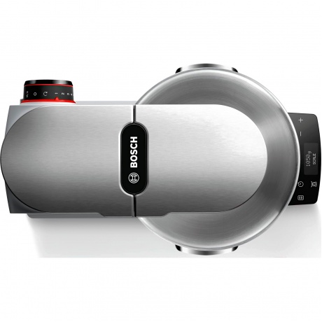 Кухонный комбайн Bosch MUM9YX5S12, серебристый - фото 4