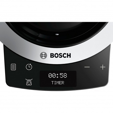 Кухонный комбайн Bosch MUM9YX5S12, серебристый - фото 7