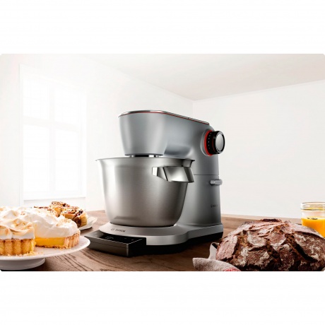 Кухонный комбайн Bosch MUM9YX5S12, серебристый - фото 8