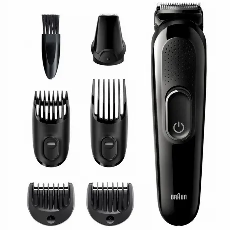 Триммер для стрижки волос и бороды Braun MGK3225