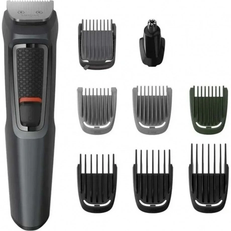 Триммер для стрижки волос и бороды Philips MG3747/13 Series 3000...