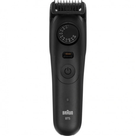 Триммер для бороды Braun BT5520 черный