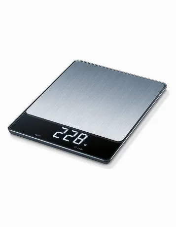Весы кухонные электронные Beurer KS34 XL нержавеющая сталь