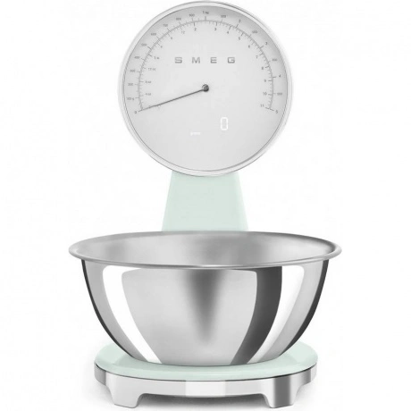 Весы кухонные Smeg KSF01PGWW пастельный зеленый