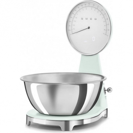 Весы кухонные Smeg KSF01PGWW пастельный зеленый - фото 5