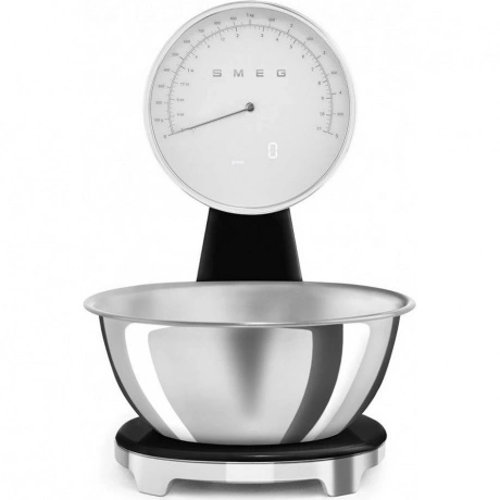 Весы кухонные Smeg KSF01BLWW черные