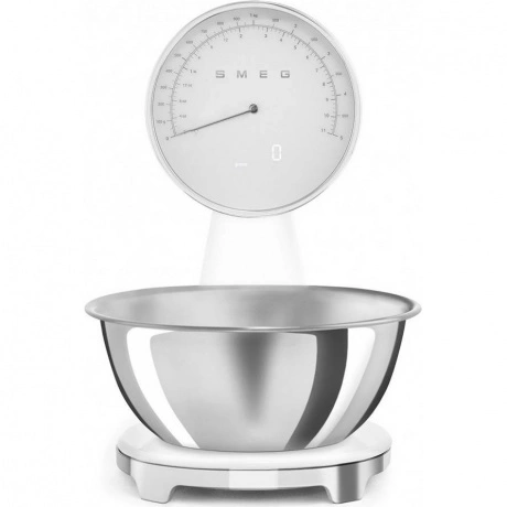 Весы кухонные Smeg KSF01WHWW белые