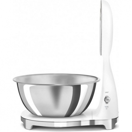 Весы кухонные Smeg KSF01WHWW белые - фото 4