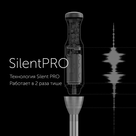 Блендер Polaris PHB 1583L Silent - фото 4