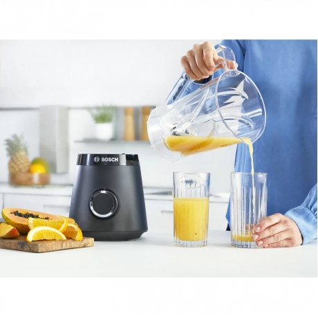 Блендер стационарный Bosch MMB6141B - фото 9