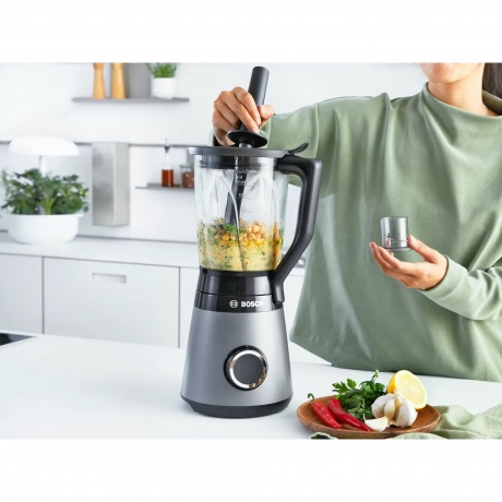 Блендер стационарный Bosch MMB6172S - фото 7