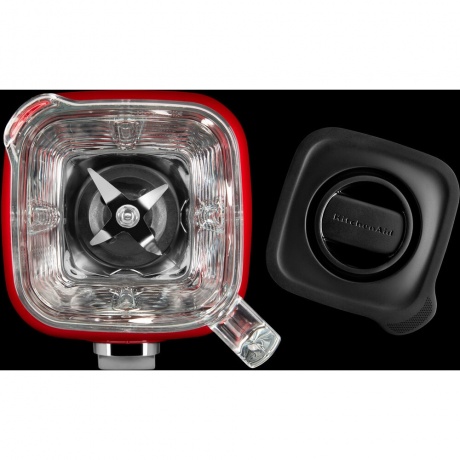 Блендер настольный KitchenAid Artisan 5KSB4026EER красный - фото 3