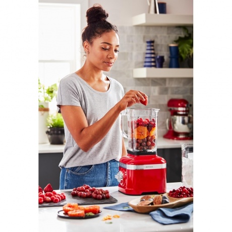 Блендер настольный KitchenAid Artisan 5KSB4026EER красный - фото 6