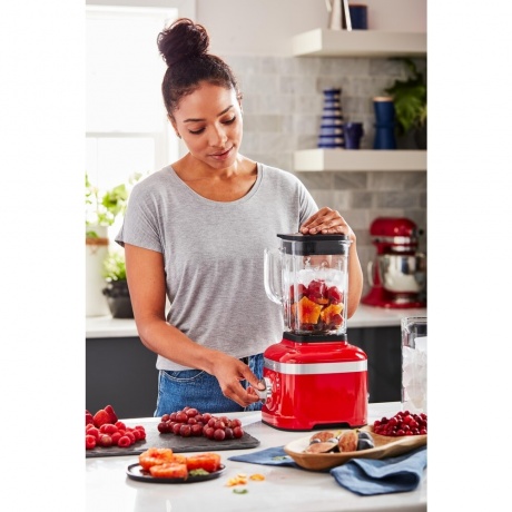 Блендер настольный KitchenAid Artisan 5KSB4026EER красный - фото 7