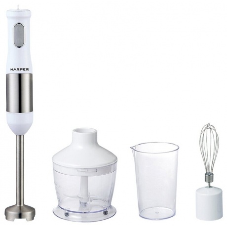 Блендер HARPER HHB-MS01 WHITE